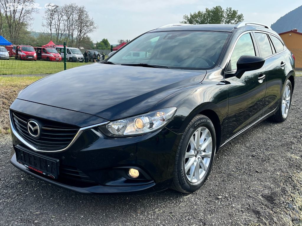 MAZDA 6 2.0i,2013,121KW,ODPOČET DPH,SERVIS MAZDA