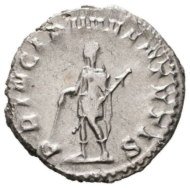 mince z období starověku