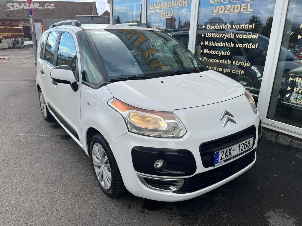 Citroën C3 Picasso, 1.4i - fotka 4