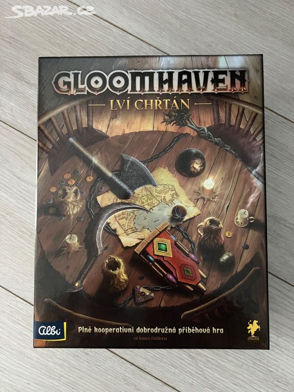 Gloomhaven Lví Chřtán