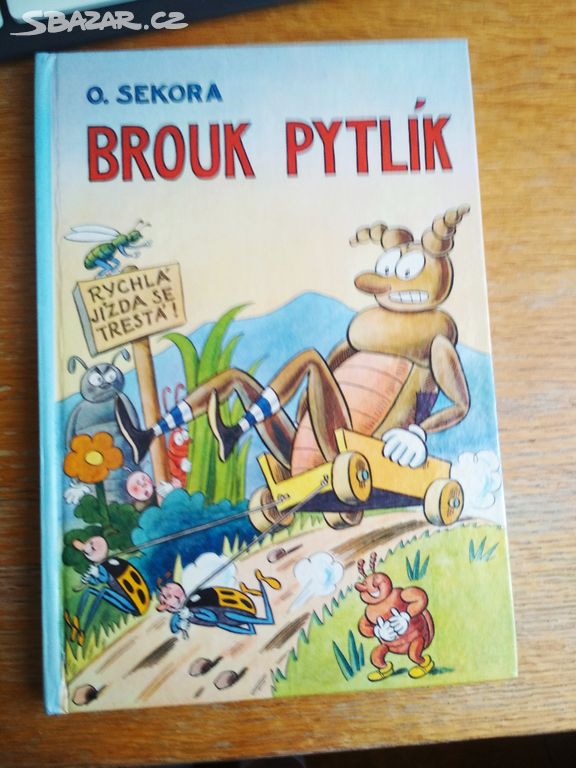 Kniha - Brouk Pytlík - O. Sekora