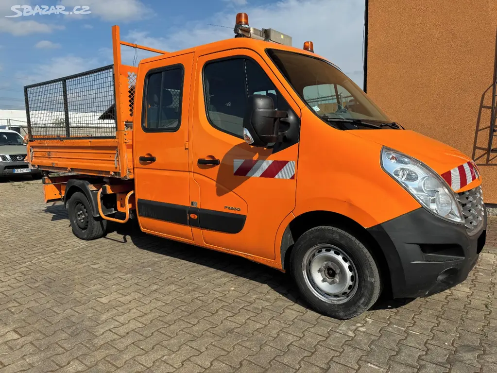 Náhled: Renault Master 2.3 DCi sklápěč 92 kW