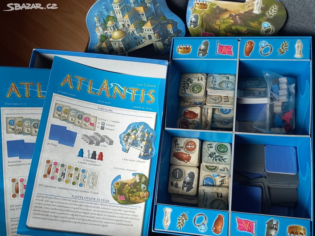 Stolni hra Atlantis