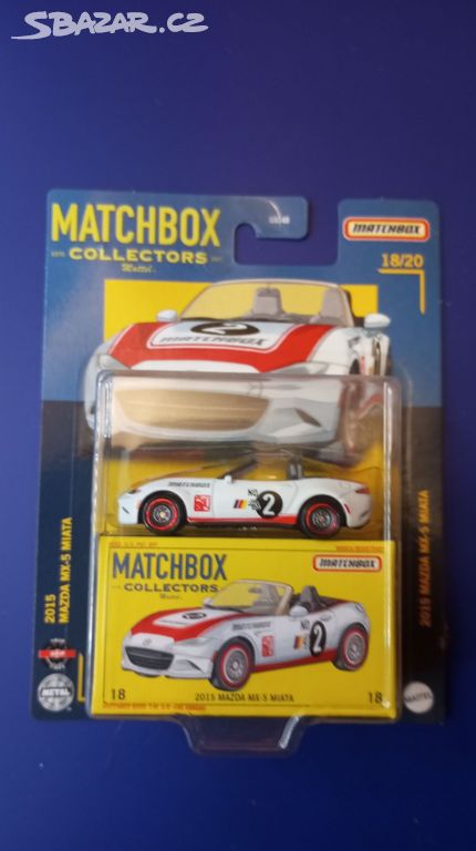 Matchbox Collectors-Mazda MX-5