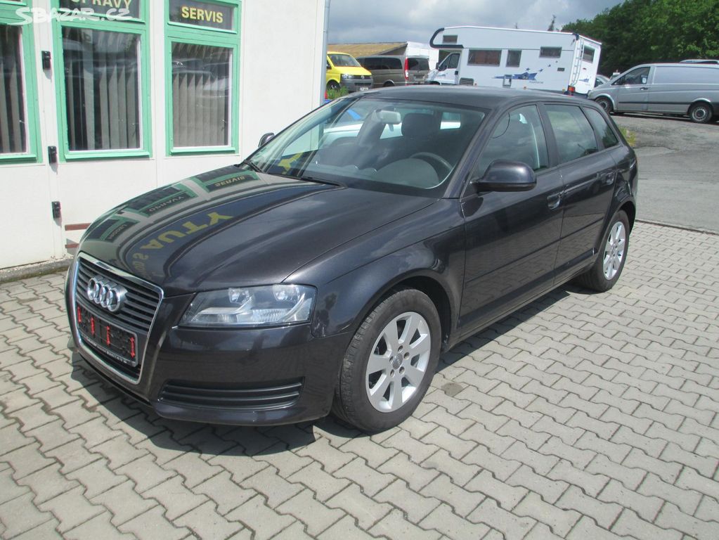 Audi A3, Sportback, 1,4 TFSi,92kW,KLIMA