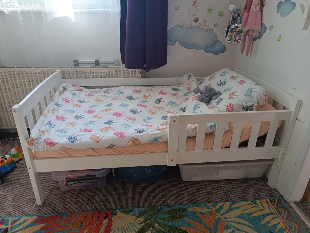 Dětská postel 80x165 cm