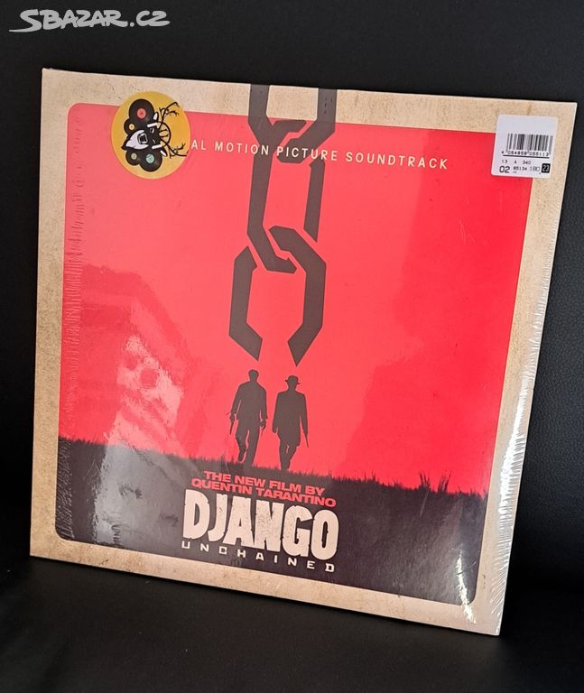 2 LP Django - NOVÉ ještě zabalené.