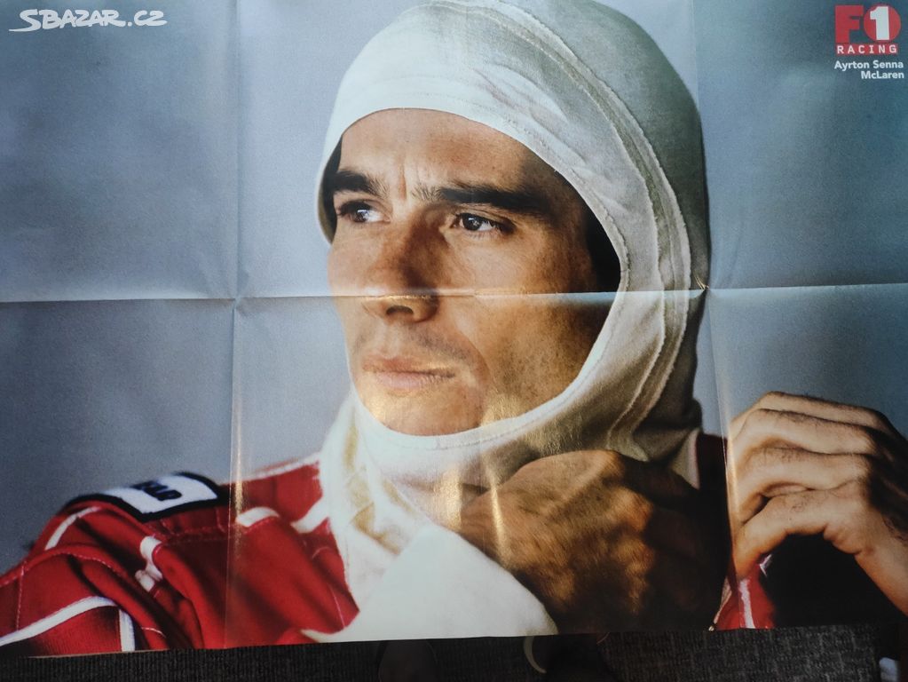 Plakát Ayrton Senna / Alonso & Fisichella