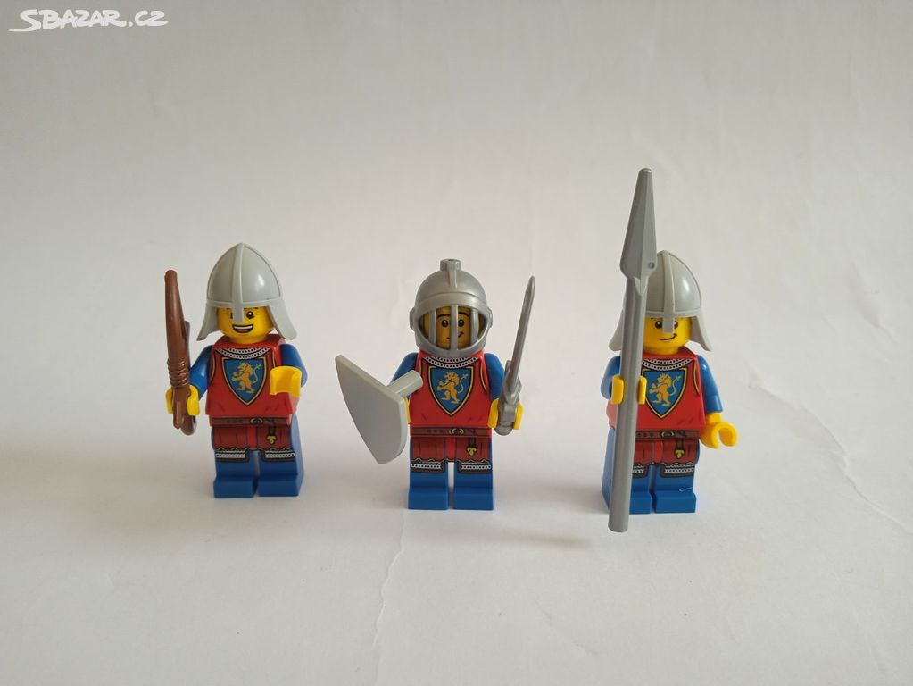 Nabízím Lego figurky rytířů Lion knight NOVÉ