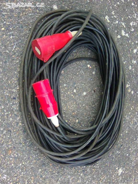 Prodlužovací 3f kabel