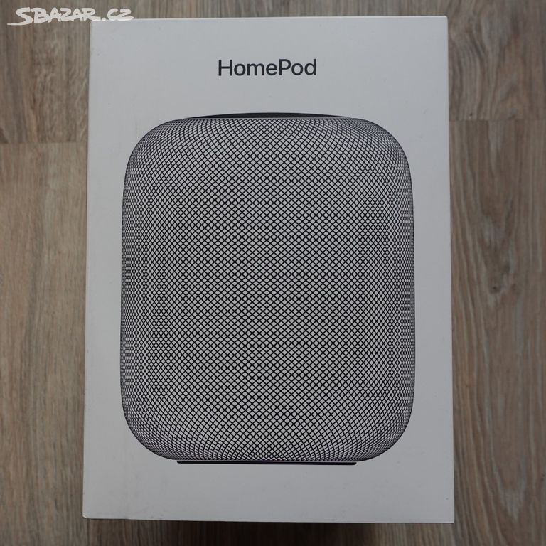 Apple HomePod Space Gray - prázdná krabička