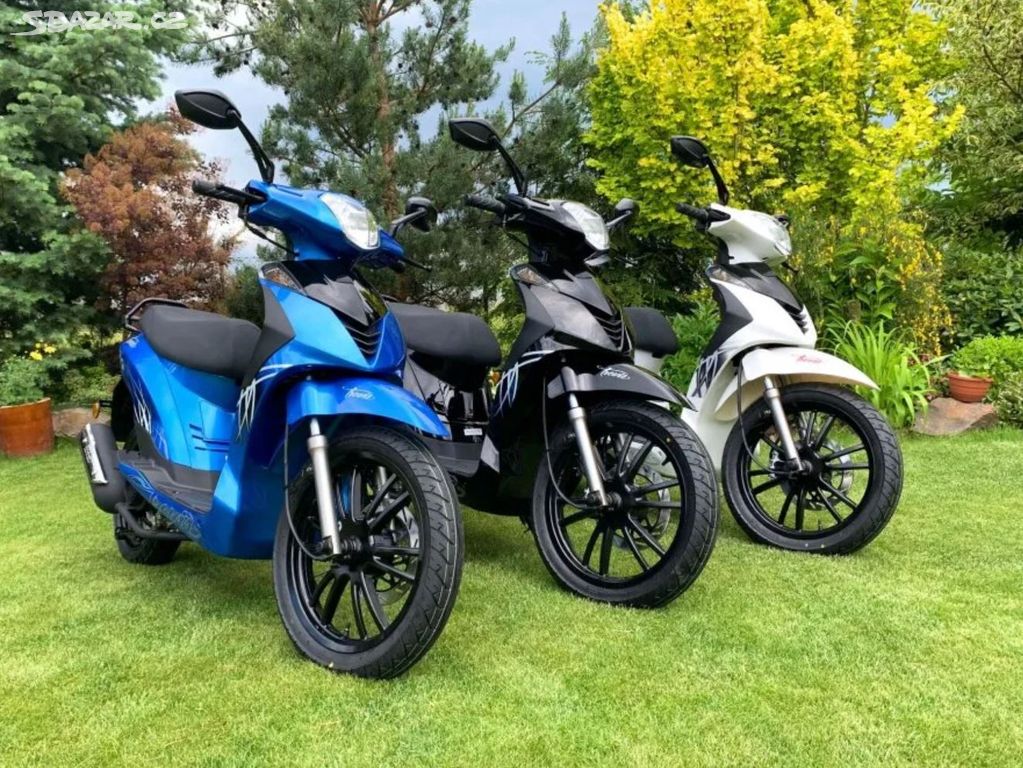 skútr Motorro Trevis 125 ccm nové -záruka