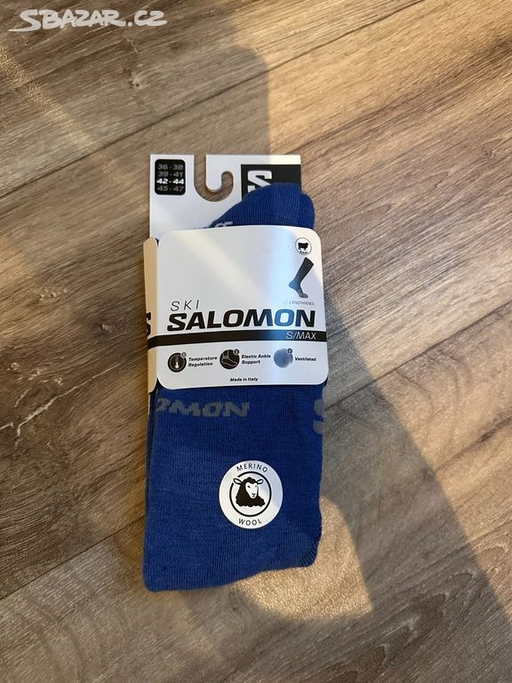 Ski funkční ponožky Salomon vel. S