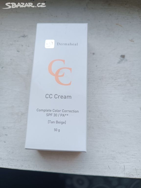 Cc cream krem make up Dermaheal