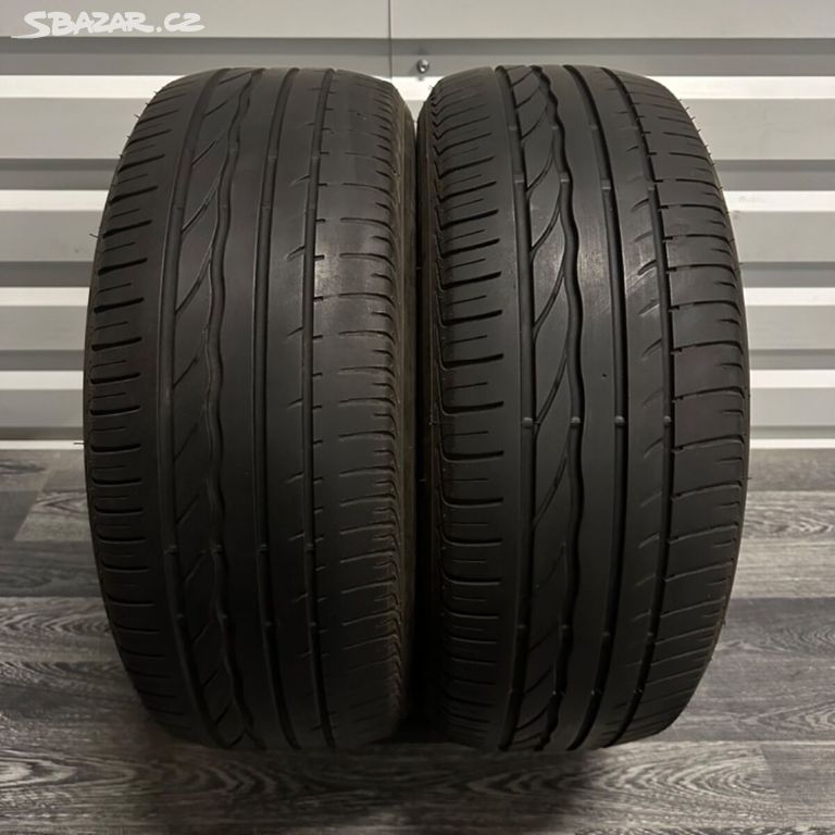 2ks pneu 205/55/16 BRIDGESTONE