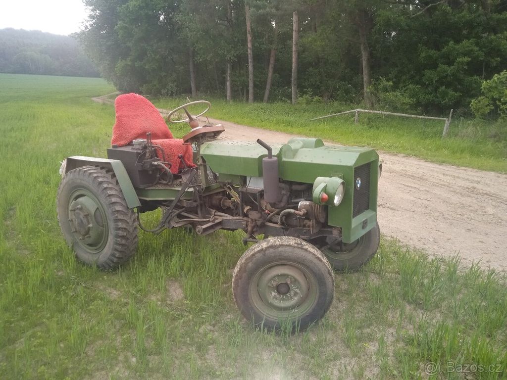 traktor malotraktor domácí výroby