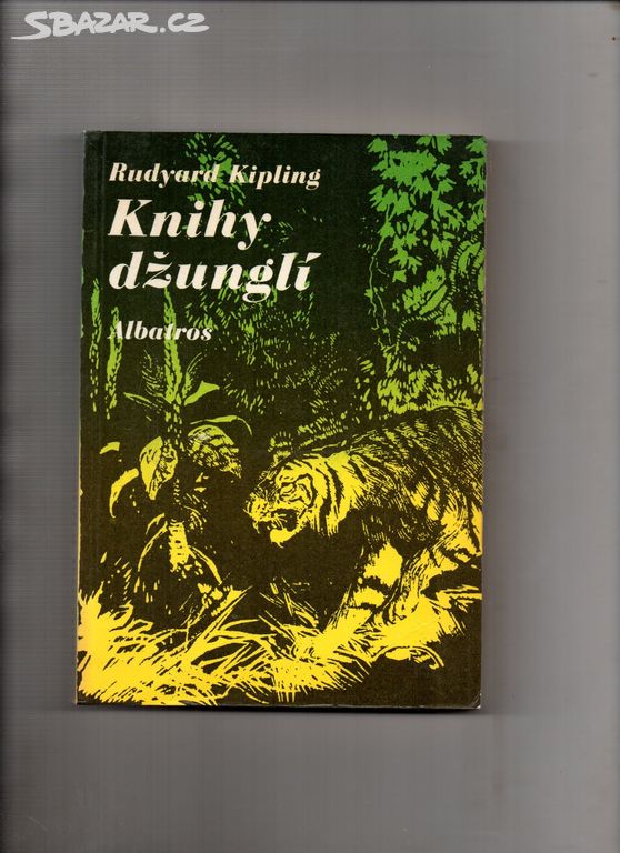 Rudyard Kipling-Knihy džunglí