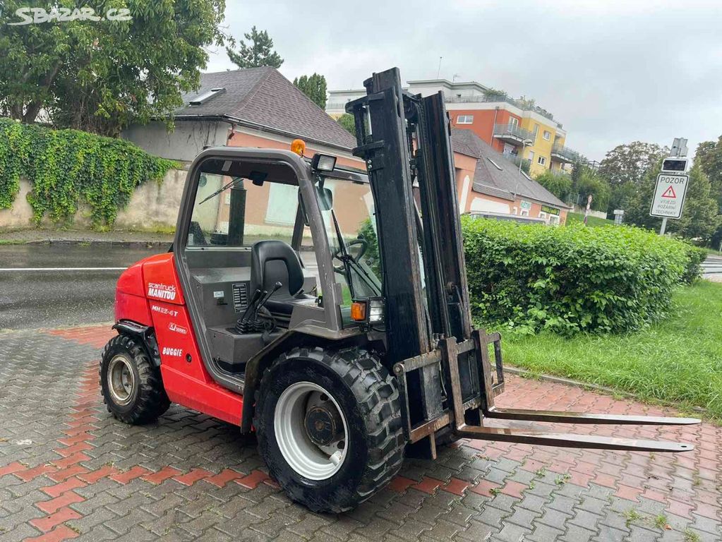 Vysokozdvižný vozík Manitou MH25-4T 4x4 r.v.2013