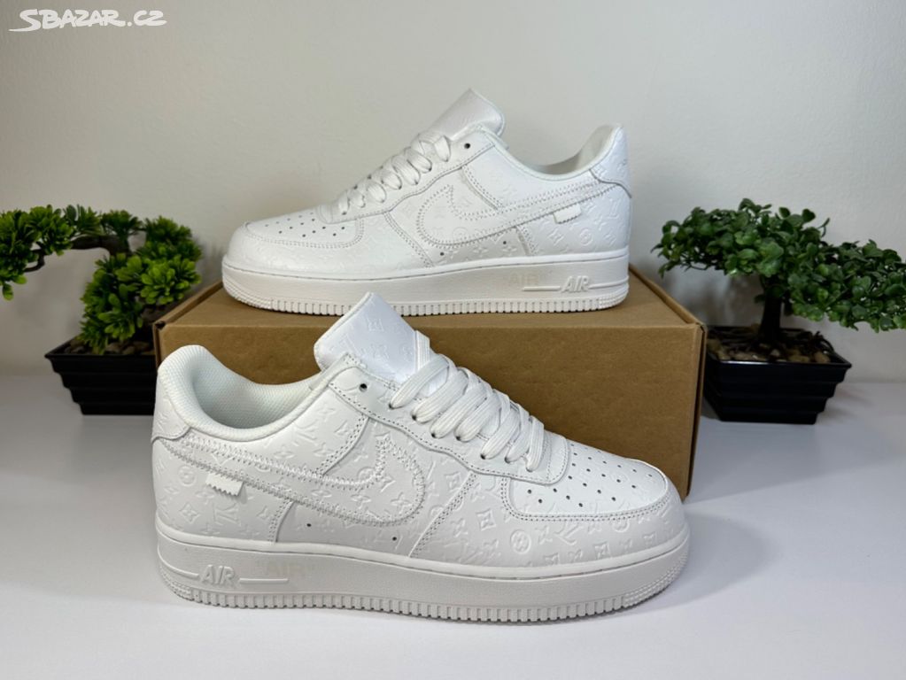 Louis Vuitton By Virgil Abloh x Air Force tenisky