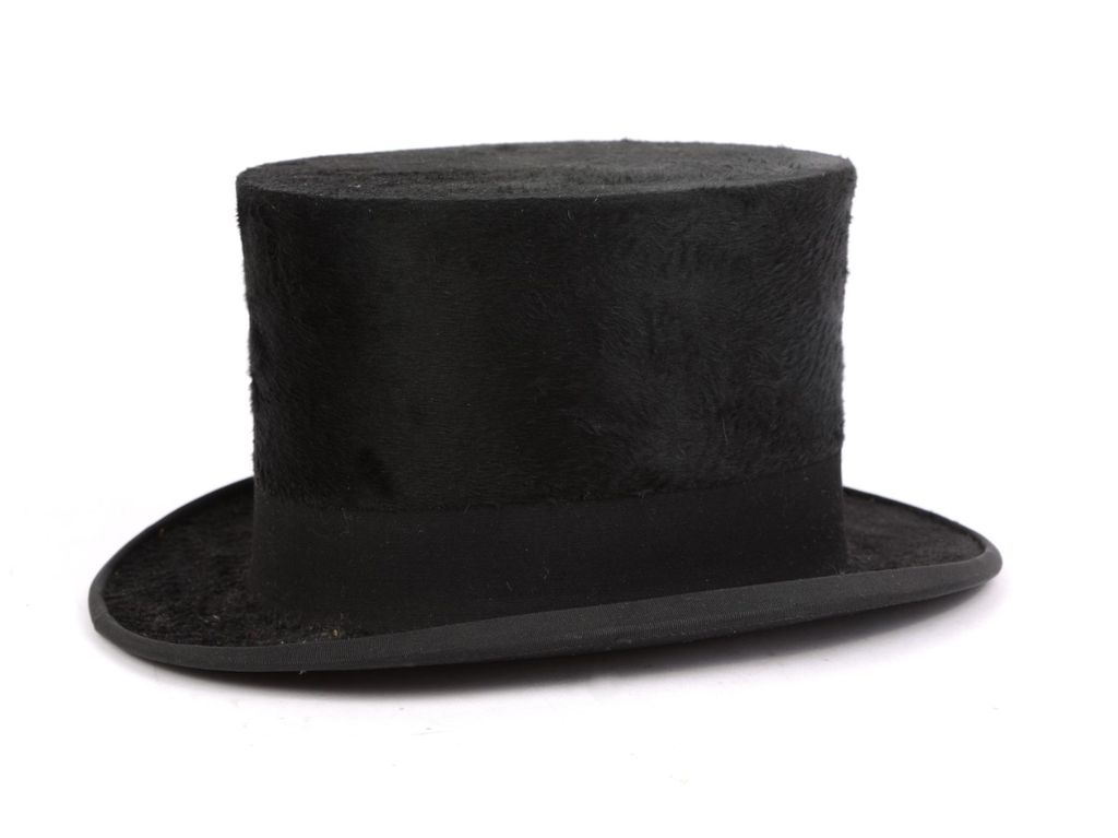 Starožitný klobouk značky O. F. Hess - vintage