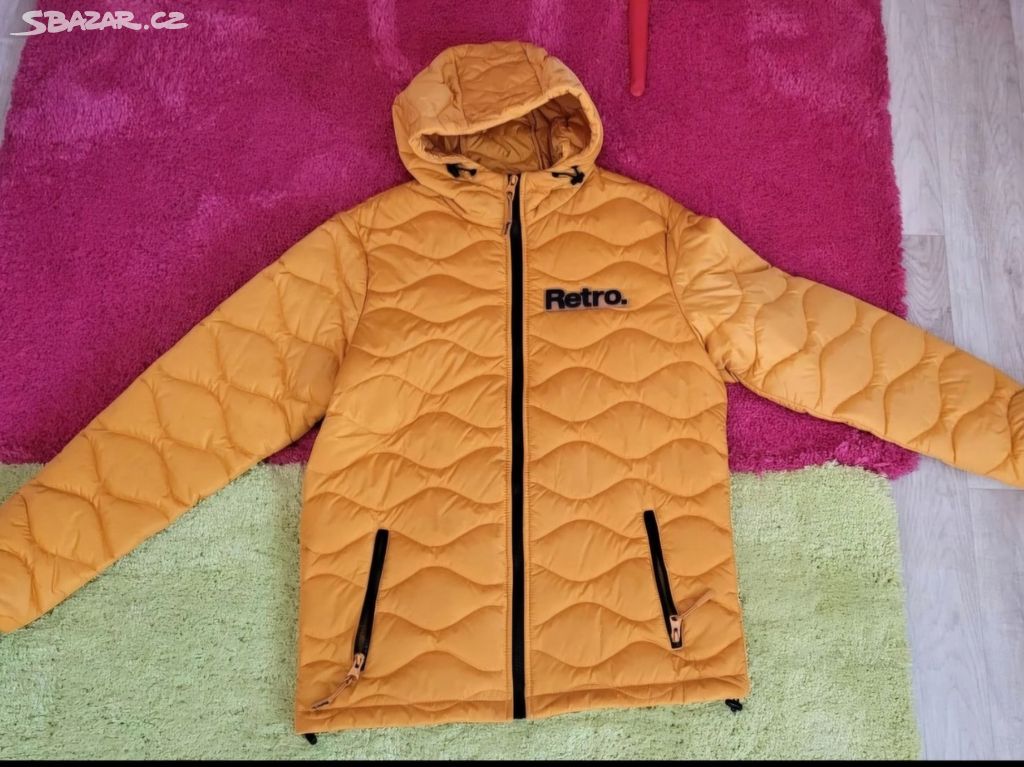 Pánská zimní bunda značka Retro