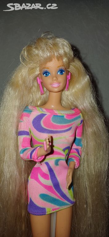 Barbie sběratelská panenka Totally Hair