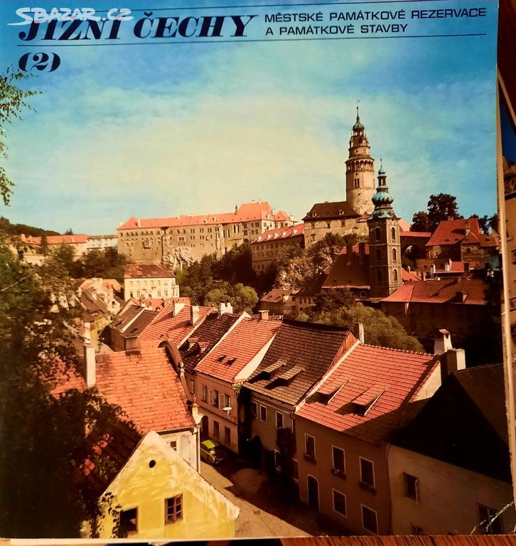 Jižní Čechy 1.a 2.díl soubor fotografií