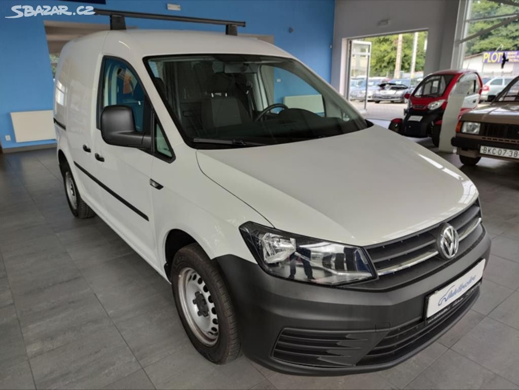 Volkswagen Caddy, 1,0 TSI 75kW,DPH,KLIMATIZACE