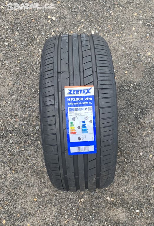 245/40 R19 Nové letní pneu Zeetex 245/40 r19