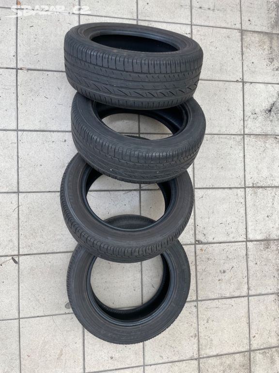 Sada letních pneu Bridgestone Turanza 195/55 R15