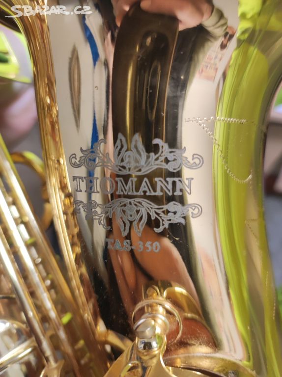Prodám alt saxofon značky Thomann TAS-350