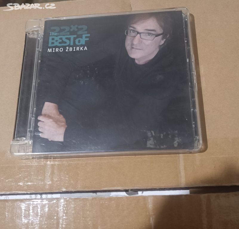 CD 22x2 The Best Of (2x CD) Žbirka Miroslav Meky