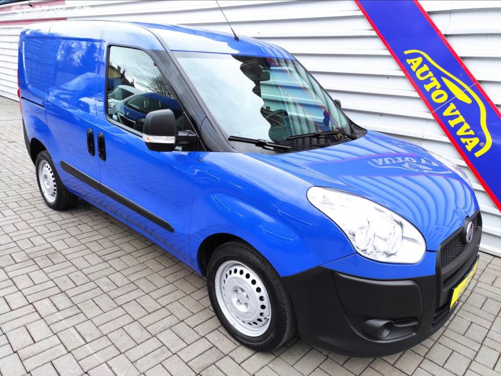 Fiat Dobló cargo, 1,4 CNG 88kw, L1H1, 1Maj, ČR