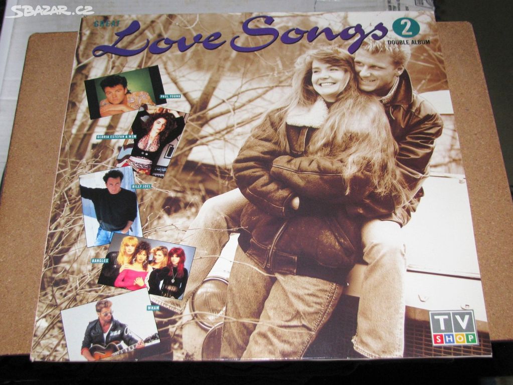 LP - LOVE SONGS 2 - 2 LP - CBS RECORDS 1989