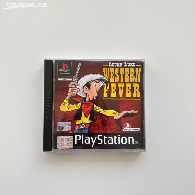 Lucky Luke - Western Fever hra pro Playstation 1