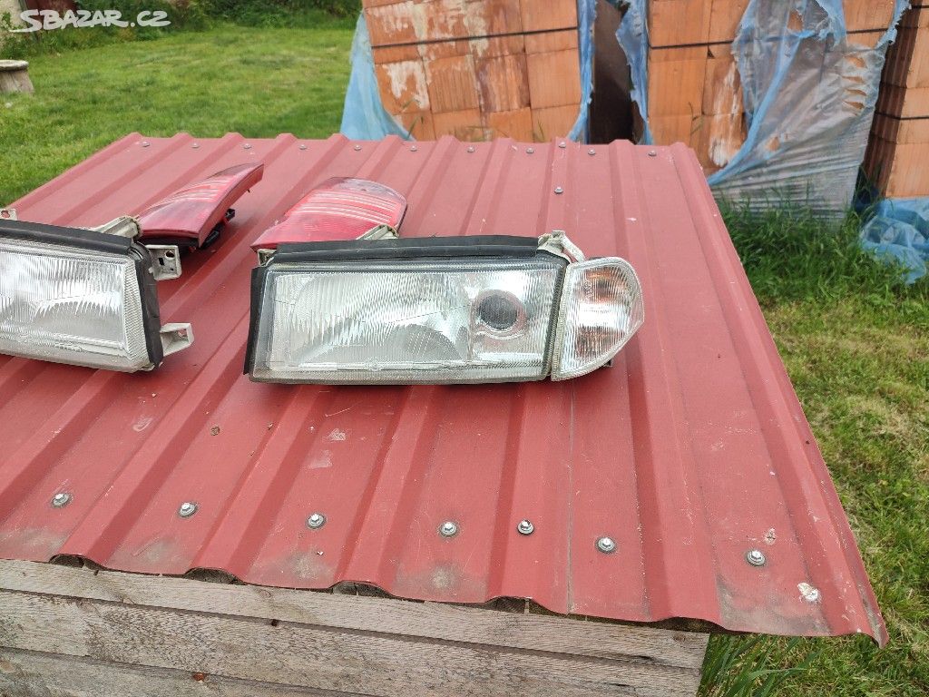 Světla Octavia 1 combi predfacelift