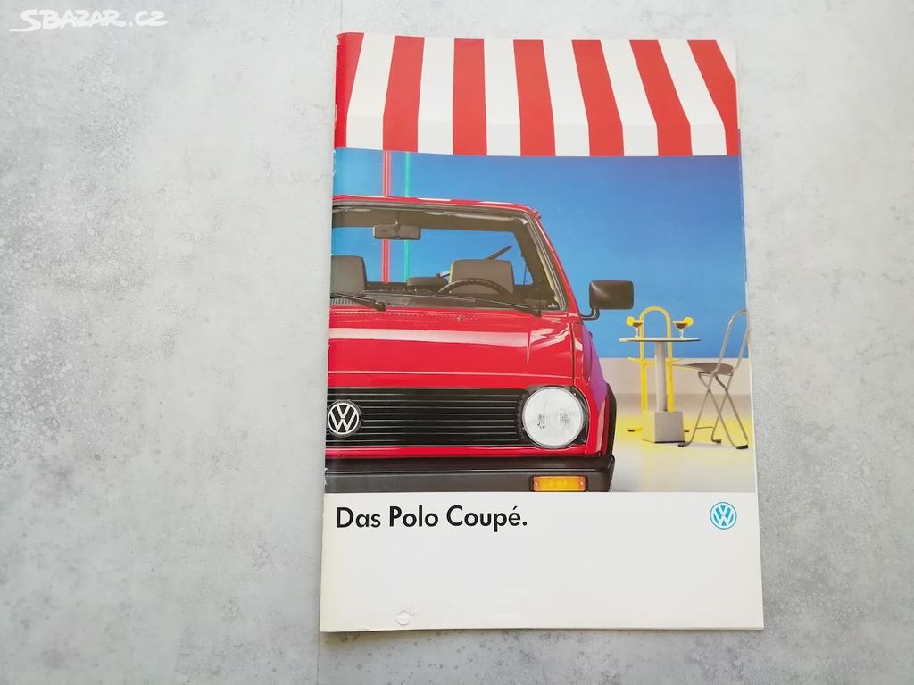 Volkswagen Polo MK1 Coupe - katalog