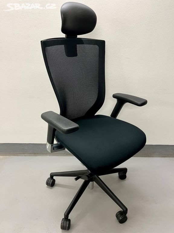 Kancelářská židle Sidiz s podhlavníkem