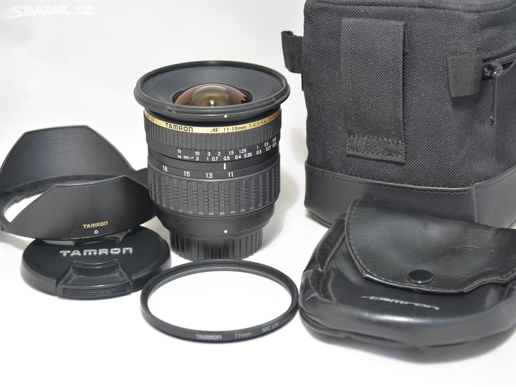 TAMRON AF SP 11-18 mm F/4,5-5,6 Di II pro NIKON.