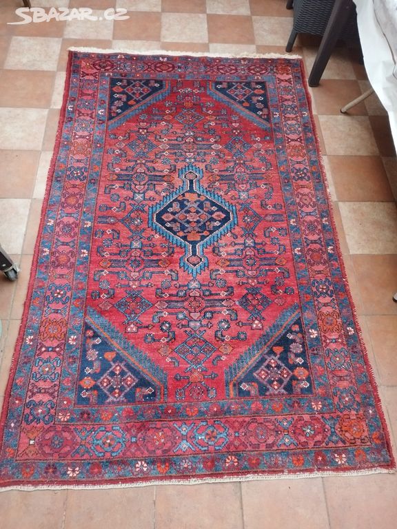 Starožitný perský koberec orig 230 x 145 cm
