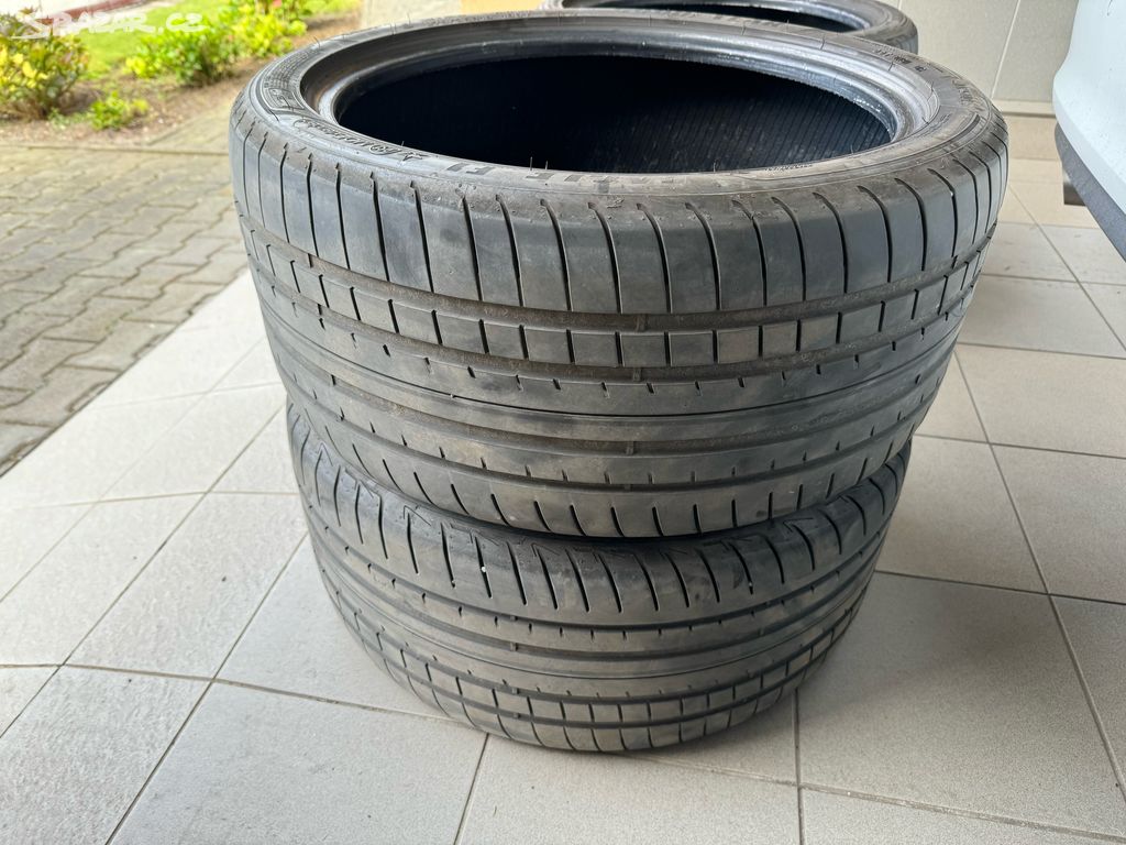 Letní GOODYEAR EAGLE F1 275/35 R19 a 245/40 R19