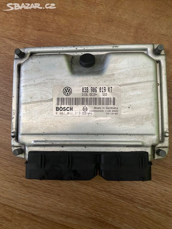 Řídící Jednotka Bosch 038 906 019 KT