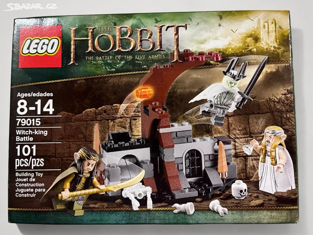 LEGO The Hobbit: Witch-King Battle (79015)