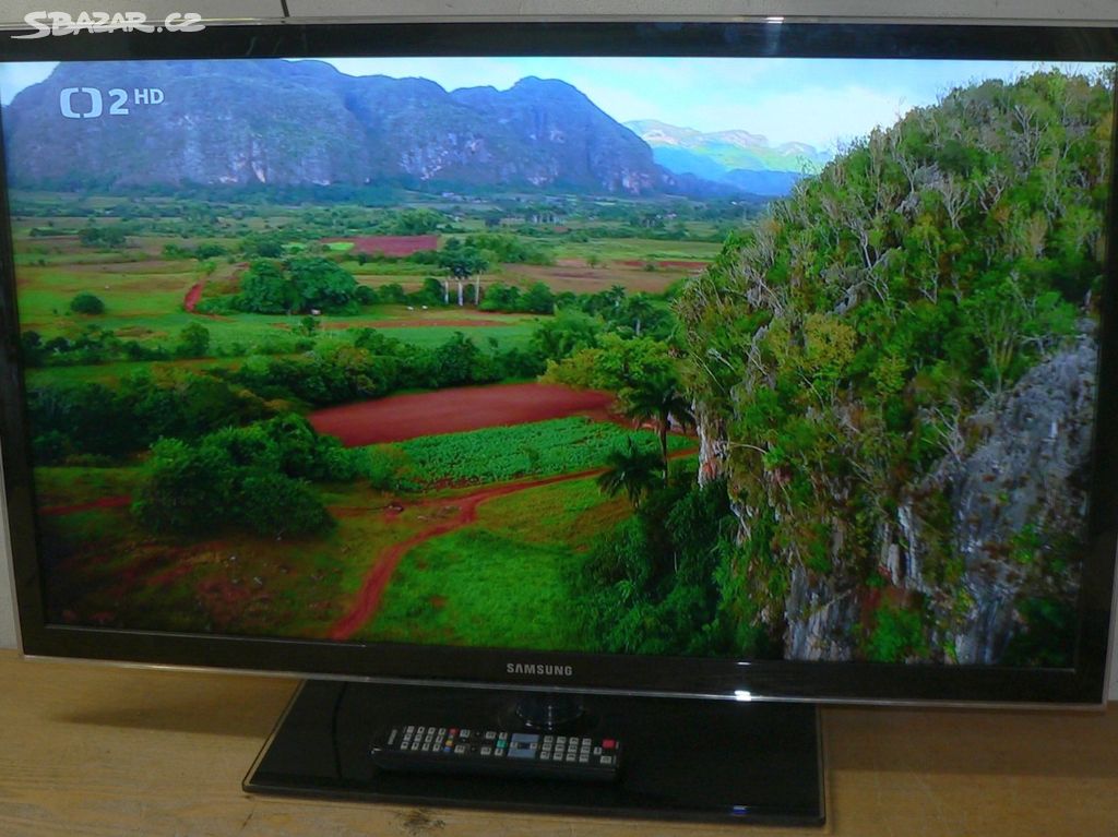 Full HD LED televize 102cm SAMSUNG nemá DVBT2