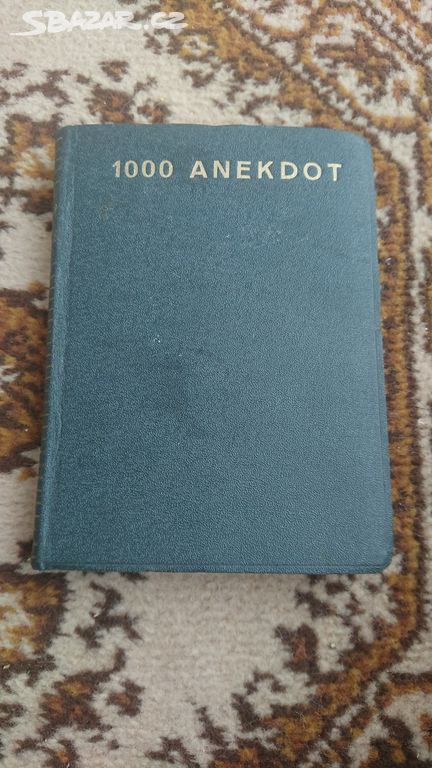 1000 anekdot, vtipů a veselých drobností 1928