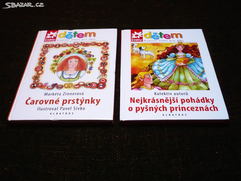 Nejkrásnější pohádky o pyšných princeznách.