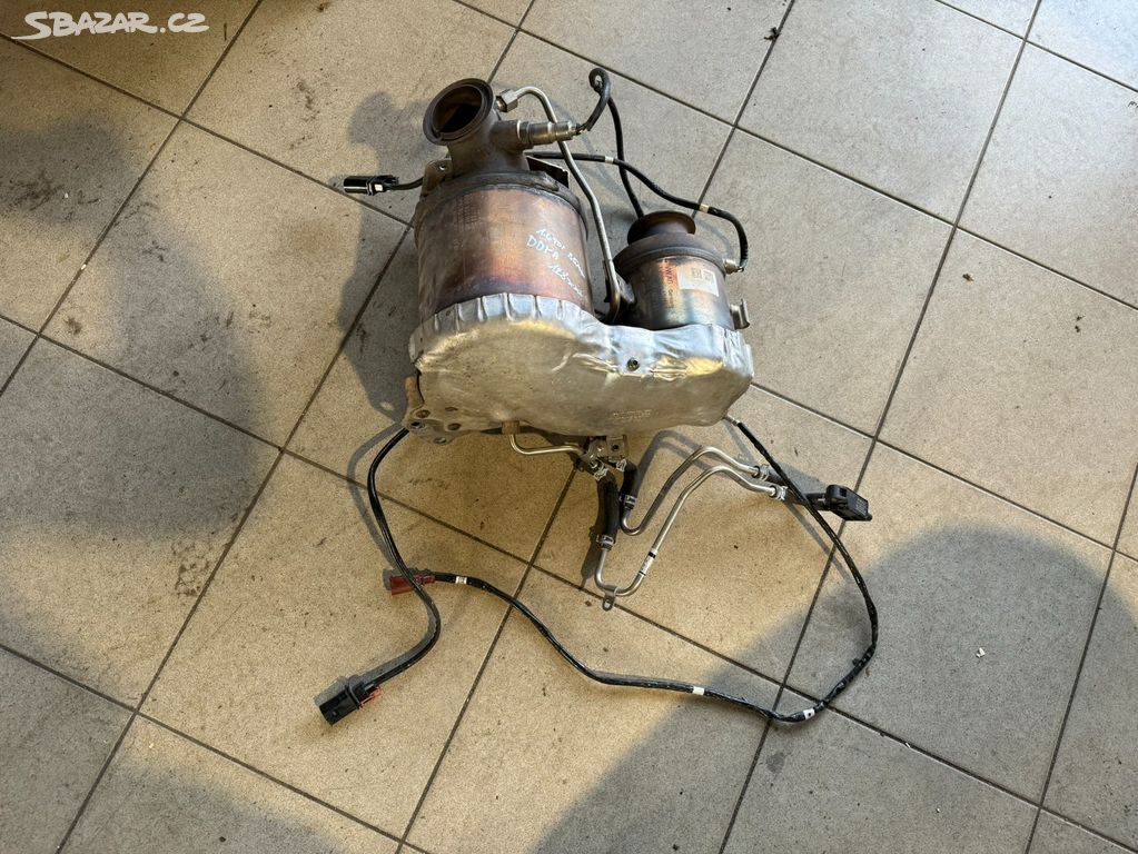 DPF filtr 04L 131 670 BX, 1.6 TDI DDYA, Škoda VW