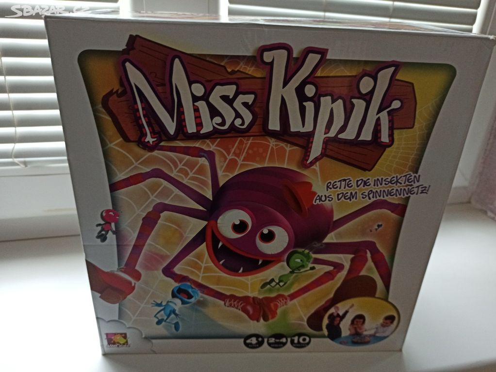 Společenská hra Miss Kipik