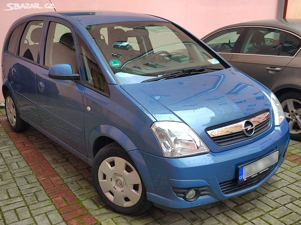 Opel Meriva 2006 levné na rychlou a levnou opravu