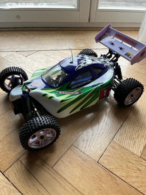 Rc auto Himoto Buggy Z3 4WD RTR 1:10